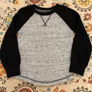 🔴 *5 for $20 Sale* Boys Waffle Longsleeve Tee Size Xxs(4-5)